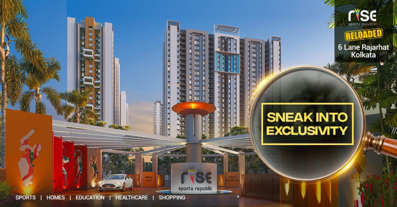 3 BHK Flats & Apartments for Sale in Rajarhat, Kolkata