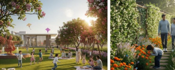 1743 Sq.ft. Residential Plot for Sale in Goda Vihar, Vrindavan