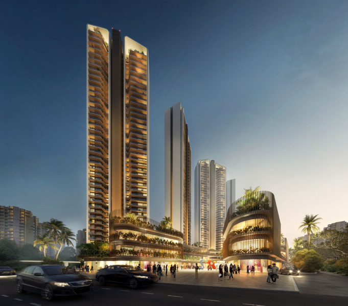 4bhk+ser Flat for Sale on Dwarka Expressway Gurgaon