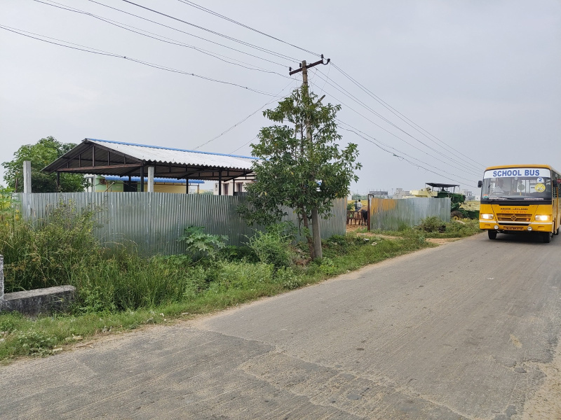Residential Plot For Sale In Allithurai, Tiruchirappalli (1200 Sq.ft.)