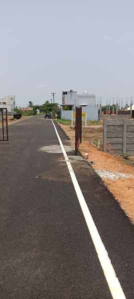 Residential Plot For Sale In Allithurai, Tiruchirappalli (600 Sq.ft.)