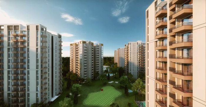 2 BHK Flats & Apartments for Sale in Sector 35, Gurgaon