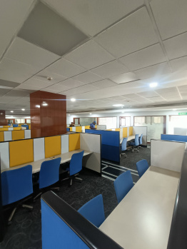 Fully furnished office for rent in DLF cyber city