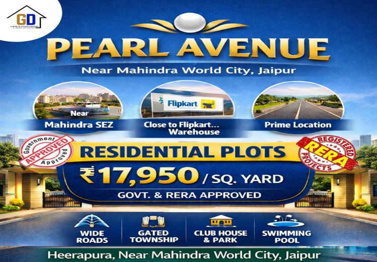 Govt. Approved and Rera registered