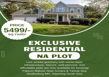 Residential Plot For Sale In Malvan, Sindhudurg (5380 Sq.ft.)