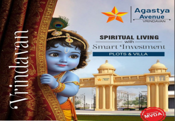 Residential Plot for Sale in Chhatikara Road, Vrindavan (100 Sq. Yards)