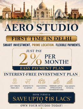 300 Sq.ft. Commercial Shops for Sale in Sector 22, Rohini, Delhi
