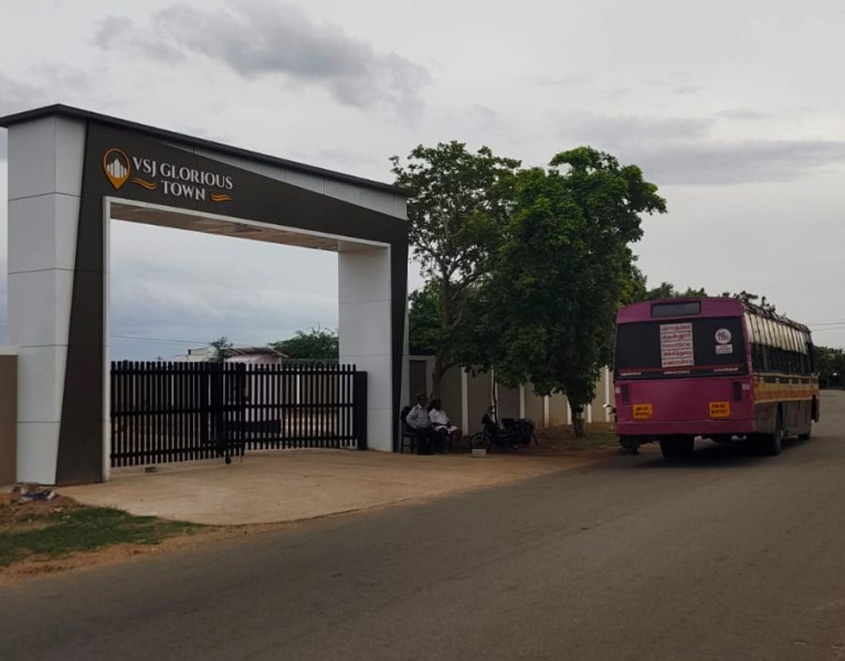 Residential Plot For Sale In Vayalur Road, Tiruchirappalli (1200 Sq.ft.)