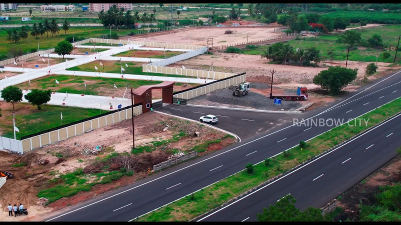Residential Plot For Sale Within Secured Gated Community