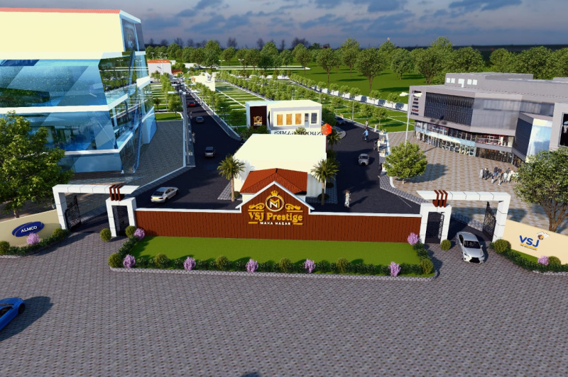 Residential Plot For Sale In Trichy Madurai Road, Tiruchirappalli (3169 Sq.ft.)