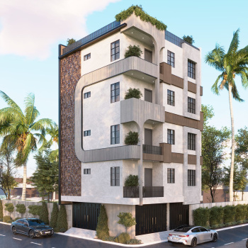 Builder Floor For Sale In Sector 25, Rohini, Delhi (100 Sq. Yards)