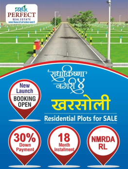 Residential Plot for Sale in Kharsoli, Nagpur (1588 Sq.ft.)