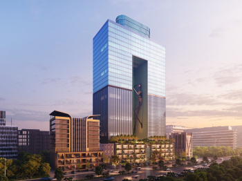 1085 Sq.ft. Office Space for Sale in Sindhubhavan Road, Ahmedabad