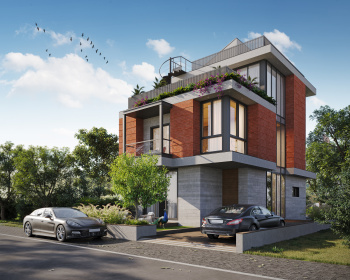 4 BHK Villa for Sale in Shilaj, Ahmedabad (2047 Sq.ft.)