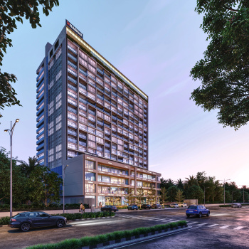 439 Sq.ft. Office Space for Sale in Ambli, Ahmedabad