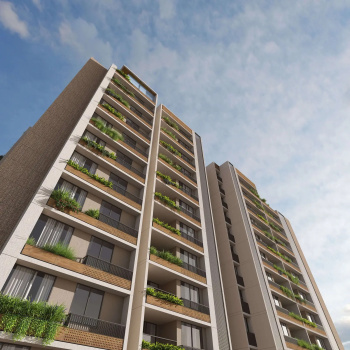 3 BHK Flats & Apartments for Sale in Naranpura, Ahmedabad (1357 Sq.ft.)