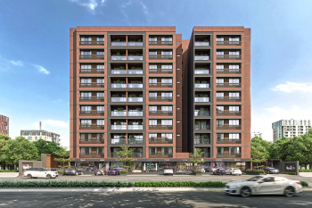 3 BHK Flats & Apartments for Sale in Satellite, Ahmedabad (1200 Sq.ft.)