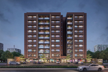 Flats & Apartments for Sale in Satellite, Ahmedabad (913 Sq.ft.)