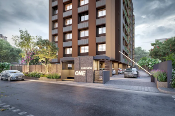 3 BHK Flats & Apartments for Sale in Naranpura, Ahmedabad (124 Sq. Yards)