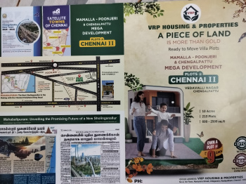 Residential Plot for Sale in Nenmeli, Chengalpattu (1000 Sq.ft.)