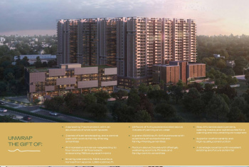 3 BHK Flats & Apartments for Sale in Narapally, Hyderabad (2220 Sq.ft.)