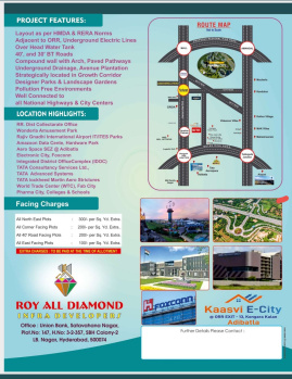 Property for sale in Adibatla, Hyderabad
