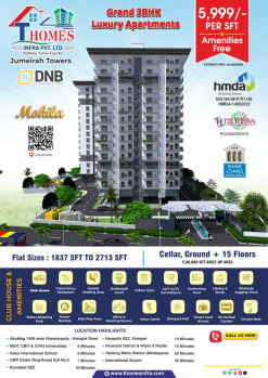 Property for sale in Mokila, Hyderabad