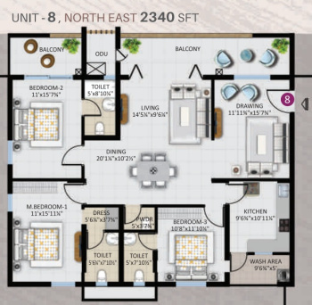 Property for sale in Madinaguda, Hyderabad