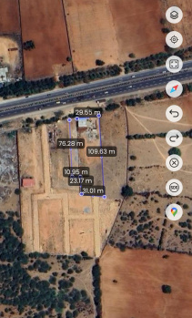 5300 Sq. Yards Hotel & Restaurant for Sale in Valigonda, Nalgonda