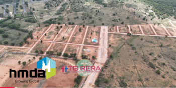 Residential Plot for Sale in Ghatkesar, Hyderabad (200 Sq. Yards)