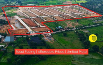 Residential Plot for Sale in Keesara, Hyderabad (165 Sq. Yards)