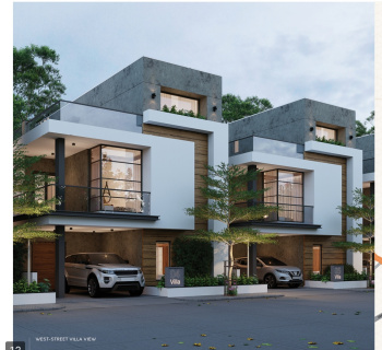 3 BHK Villa for Sale in Cherlapalli, Secunderabad (2540 Sq.ft.)