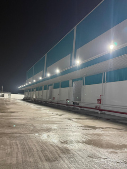 Warehouse, godown, industrial shed