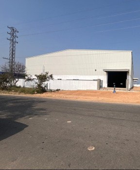 Factory / Industrial Building for Rent in Patancheru, Hyderabad (30000 Sq.ft.)