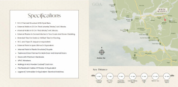 Property for sale in Kadamba Plateau, Goa