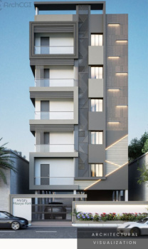 Flats & Apartments for Sale in Navsari Bazaar, Surat (1000 Sq.ft.)