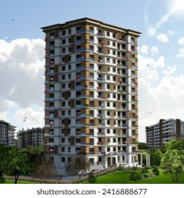 Flats & Apartments for Sale in Mahidharpura, Surat (1400 Sq.ft.)