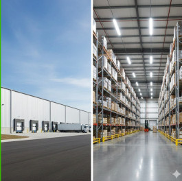 35000 Sq.ft. Factory / Industrial Building for Rent in Pandesara, Surat