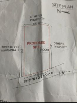 Residential Plot for Sale in Jaipur Road, Ajmer (855 Sq. Yards)