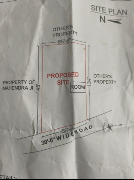 Residential Plot For Sale In Jaipur Road, Ajmer (855 Sq. Yards)