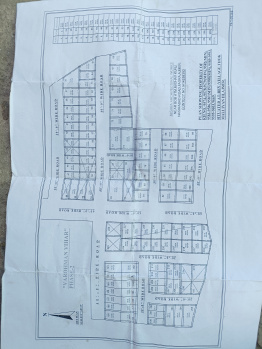 Residential Plot for Sale in Naka Madar, Ajmer (111 Sq. Yards)