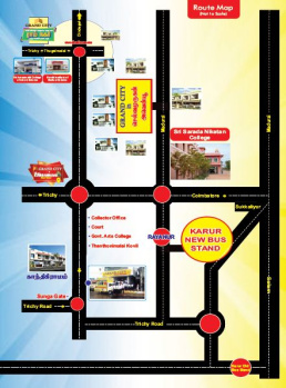 1200 Sq.ft. Residential Plot For Sale In Thanthoni, Karur