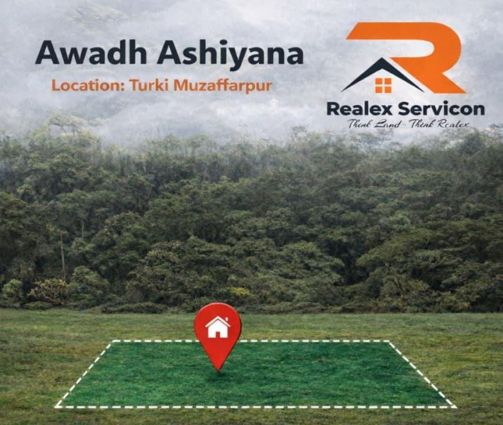 1200 Sq.ft. Residential Plot for Sale in Turki, Muzaffarpur