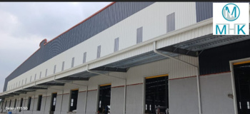 27500sft Warehouse Single With Truck Parking For Rent Lease In Devarayamal Madchal.