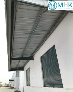 12000sft warehouse for rent Lease in on main Road Sanath Nagar