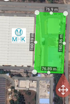 2Acre Industrial Permission Land For Sale In Hardware Park. Pahadi Shareef