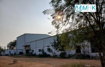 24000sft independent industrial Warehouse with IDA power office worker rooms for Rent Lease in lingotam choutuppal