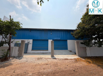 6700sft new warehouse for Rent Lease in Budwel, Rajendranagar.