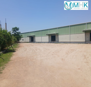 38000sft  Warehouse  Rent Lease In Peddamberpet on NH Vijayawada