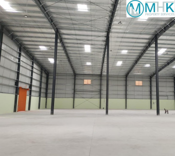 24000sft new independent with compound Wall. Warehouse for Rent Lease In Shamshabad